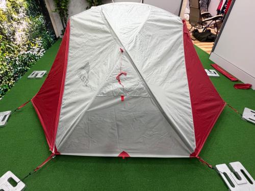 MSR (エムエスアール) 登山用テント レッド エリクサー2