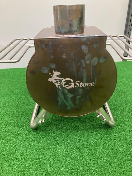 GSTOVE (ジーストーブ) 薪ストーブ 本体のみ heat view