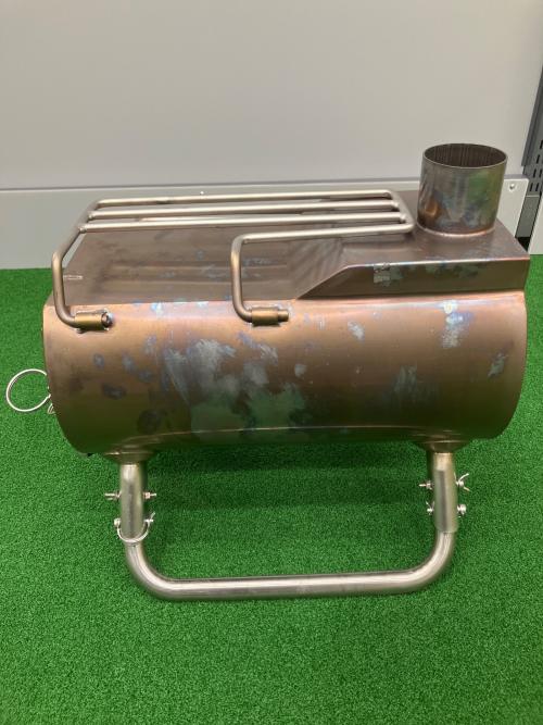 GSTOVE (ジーストーブ) 薪ストーブ 本体のみ heat view