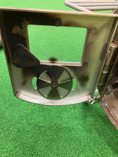 GSTOVE (ジーストーブ) 薪ストーブ 本体のみ heat view