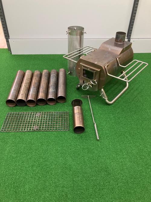 GSTOVE (ジーストーブ) 薪ストーブ 本体のみ heat view