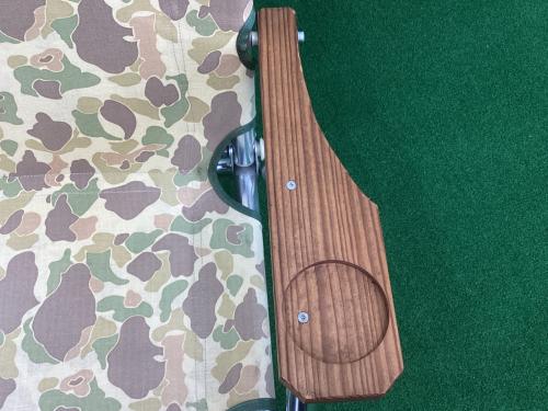 BALLISTICS (バリスティクス) アウトドアチェア カモフラ エクディシスベンチ