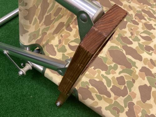 BALLISTICS (バリスティクス) アウトドアチェア カモフラ エクディシスベンチ