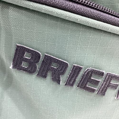 BRIEFING (ブリーフィング) キャディバッグ 2024年モデル 8.5型 4分割 オリーブ CR-9 FD RIP