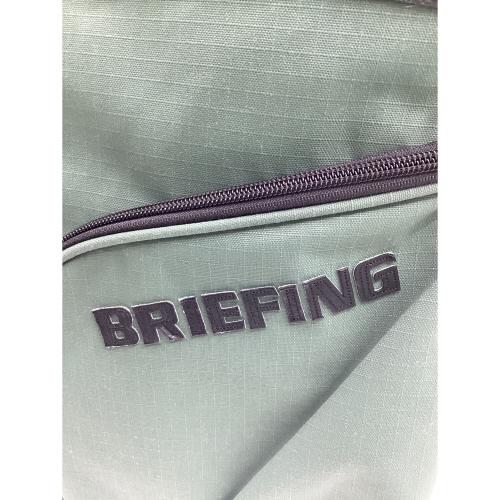 BRIEFING (ブリーフィング) キャディバッグ 2024年モデル 8.5型 4分割 オリーブ CR-9 FD RIP