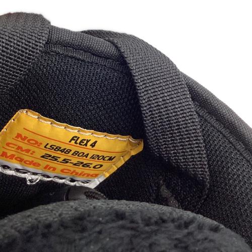 LASTARTS (ラスターツ) LS848 スノーボードブーツ SIZE 25.5-26cm ブラック