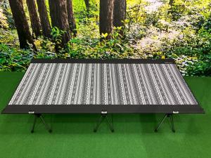 FUTURE FOX (フューチャーフォックス) コット 2WAY 約190×90×37/18(h)cm ノルディック柄 ワイドコット