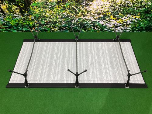 FUTURE FOX (フューチャーフォックス) コット 2WAY 約190×90×37/18(h)cm ノルディック柄 ワイドコット