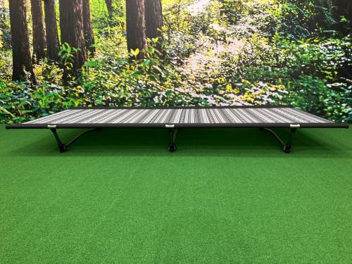 FUTURE FOX (フューチャーフォックス) コット 2WAY 約190×90×37/18(h)cm ノルディック柄 ワイドコット
