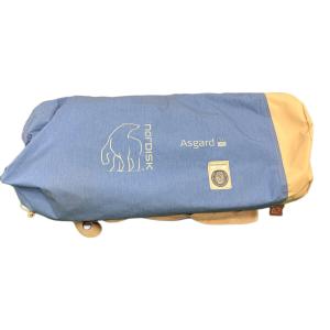 Nordisk (ノルディスク) モノポールテント 底面中央1mm程度の小穴有 アスガルド7.1 デニム