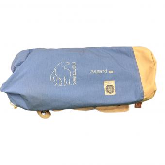 Nordisk (ノルディスク) モノポールテント 底面中央1mm程度の小穴有 アスガルド7.1 デニム