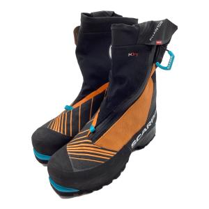 SCARPA (スカルパ) ファントムテックHD 厳冬期用 トレッキングシューズ 87426-210 元箱有 メンズ EU40(約25cm) ブラック×オレンジ
