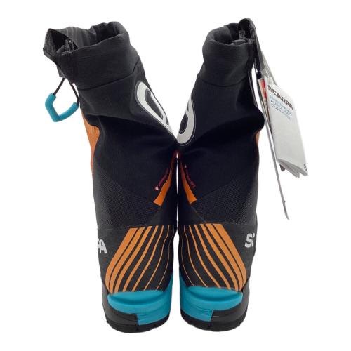 SCARPA (スカルパ) ファントムテックHD 厳冬期用 トレッキングシューズ 87426-210 元箱有 メンズ EU40(約25cm) ブラック×オレンジ