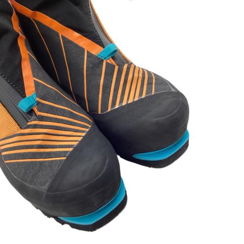 SCARPA (スカルパ) ファントムテックHD 厳冬期用 トレッキングシューズ 87426-210 元箱有 メンズ EU40(約25cm) ブラック×オレンジ