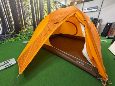 mont-bell (モンベル) 登山用テント 1122421 旧型 スリーブ式 ステラ