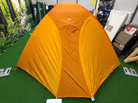 美品 mont-bell モンベル クロノスドーム2 山岳テント オレンジ mont-bell (モンベル) 登山用テント 1122492 オレンジ クロノスドーム4