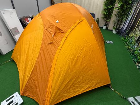 オレンジ ドーム型山岳テント テント（カミナドーム） | 国産アウトドアブランドのファイントラック