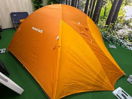 mont-bell (モンベル) 登山用テント 1122492 オレンジ クロノスドーム4