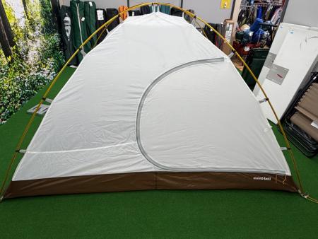 mont-bell (モンベル) 登山用テント 1122492 オレンジ クロノスドーム4