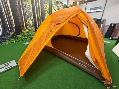 mont-bell (モンベル) 登山用テント 1122492 オレンジ クロノスドーム4
