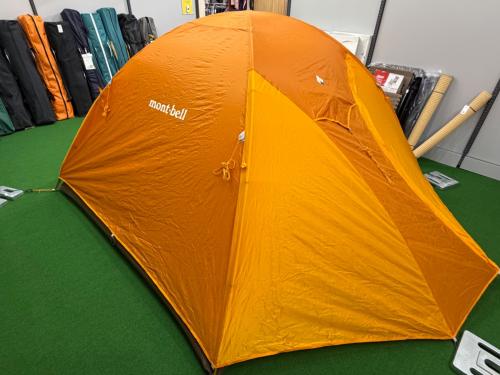 mont-bell (モンベル) 登山用テント 1122492 オレンジ クロノスドーム4