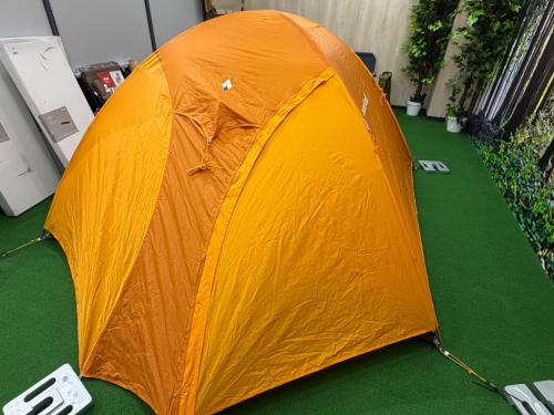 mont-bell (モンベル) 登山用テント 1122492 オレンジ クロノスドーム4