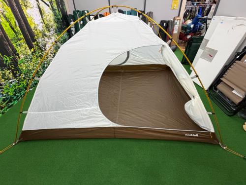 mont-bell (モンベル) 登山用テント 1122492 オレンジ クロノスドーム4