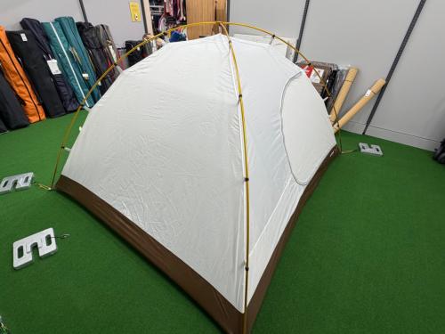 mont-bell (モンベル) 登山用テント 1122492 オレンジ クロノスドーム4