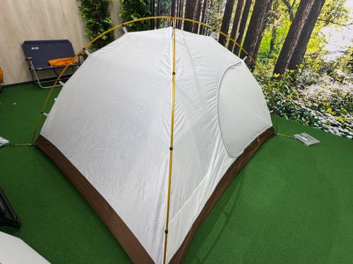 mont-bell (モンベル) 登山用テント 1122492 オレンジ クロノスドーム4
