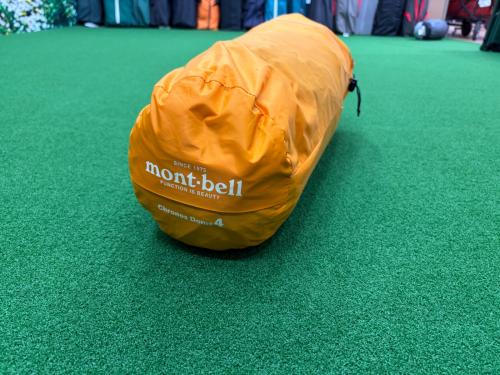mont-bell (モンベル) 登山用テント 1122492 オレンジ クロノスドーム4
