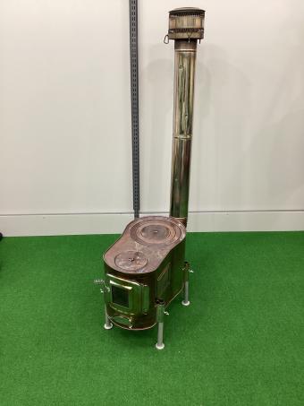 HONMA (ホンマ) 薪ストーブ ステンレスストーブコンロセット