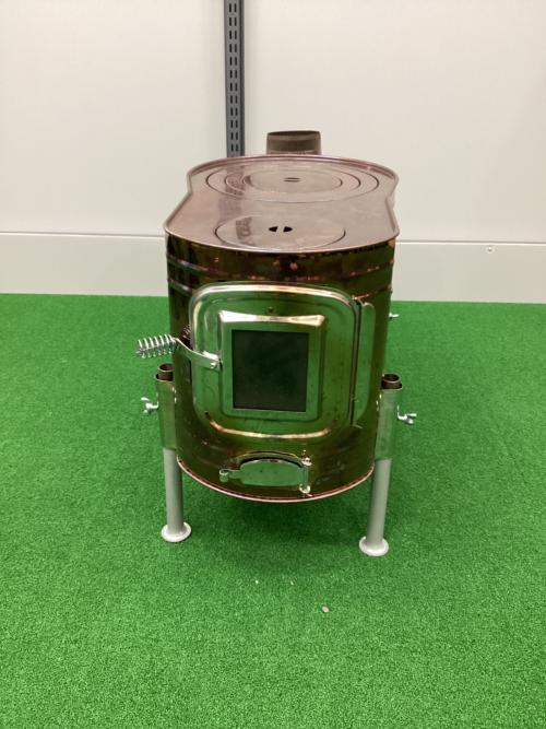 HONMA (ホンマ) 薪ストーブ ステンレスストーブコンロセット