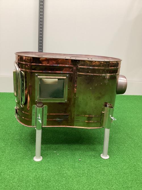 HONMA (ホンマ) 薪ストーブ ステンレスストーブコンロセット