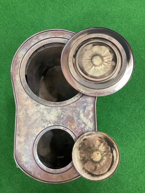 HONMA (ホンマ) 薪ストーブ ステンレスストーブコンロセット