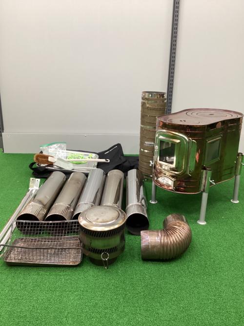 HONMA (ホンマ) 薪ストーブ ステンレスストーブコンロセット