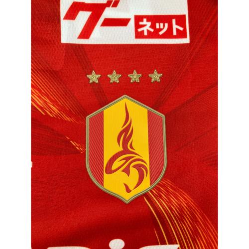 名古屋グランパス (ナゴヤグランパス) サッカーユニフォーム P2JABY2001 2024 ホーム オーセンティック SIZE XL