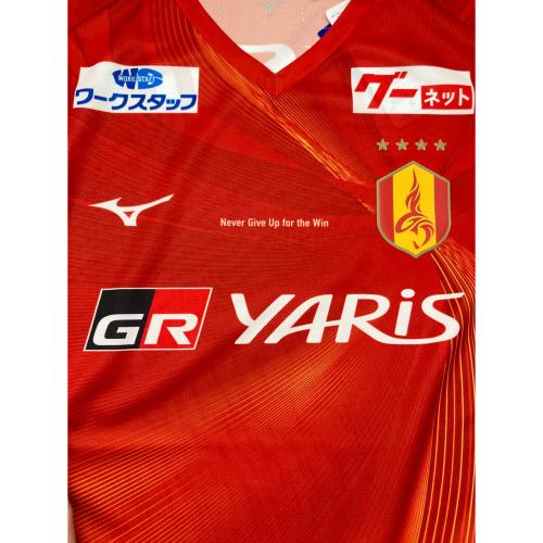 名古屋グランパス (ナゴヤグランパス) サッカーユニフォーム P2JABY2001 2024 ホーム オーセンティック SIZE XL