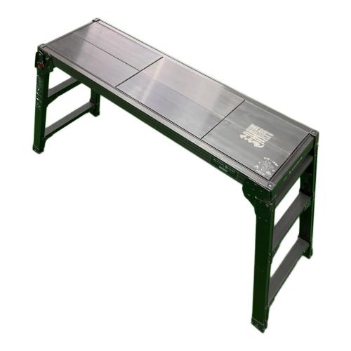 Hasegawa (ハセガワ) アウトドアテーブル DRSB-GT 天板S HIVE-CAMP KANSAIプリント有 ブラック アルミグリルテーブル