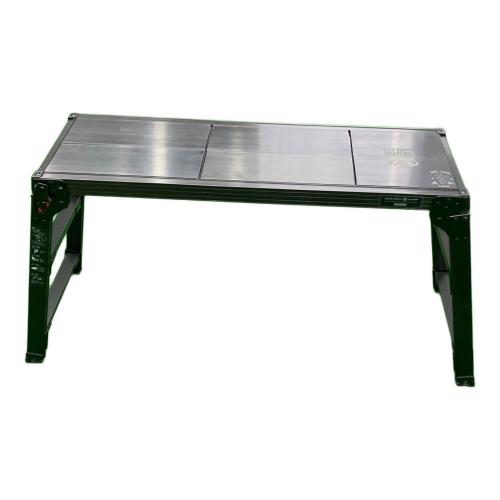 Hasegawa (ハセガワ) アウトドアテーブル DRSB-GT 天板S HIVE-CAMP KANSAIプリント有 ブラック アルミグリルテーブル