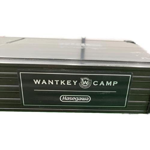 Hasegawa (ハセガワ) アウトドアテーブル DRSB-GT 天板S HIVE-CAMP KANSAIプリント有 ブラック アルミグリルテーブル