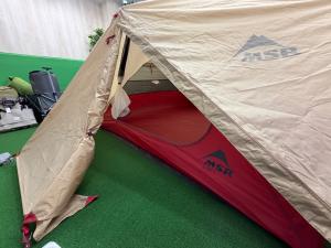 MSR (エムエスアール) 登山用テント フライタンカラー エリクサー4
