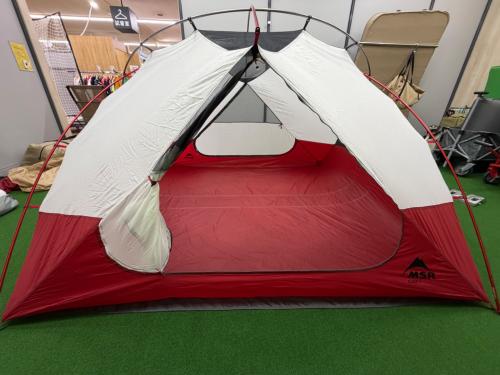 MSR (エムエスアール) 登山用テント フライタンカラー エリクサー4