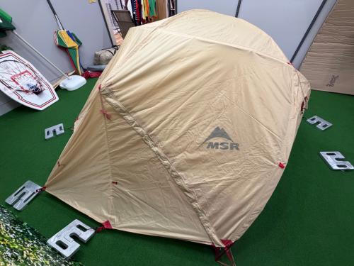 MSR (エムエスアール) 登山用テント フライタンカラー エリクサー4