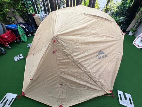 MSR (エムエスアール) 登山用テント フライタンカラー エリクサー4