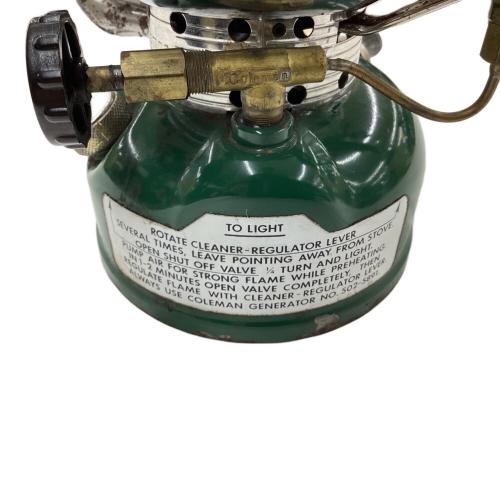 Coleman (コールマン) 502 ガソリンシングルバーナー 502-5891 ヴィンテージ