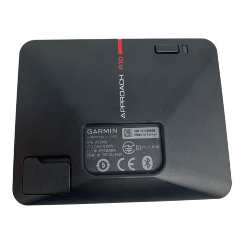 GARMIN (ガーミン) ゴルフ距離測定器 ケース・説明書付 ブラック APPROACH R10