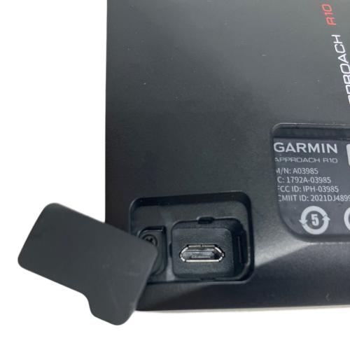 GARMIN (ガーミン) ゴルフ距離測定器 ケース・説明書付 ブラック APPROACH R10