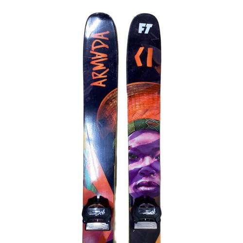 ARMADA (アルマダ) ARV106 フリースタイル ファットスキー GRIPWALK対応 2018-19年モデル 172cm