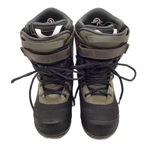 DEELUXE (ディーラックス) ARETH RIN スノーボードブーツ 23/24@ メンズ SIZE 25.5cm ブラック×ブラウン