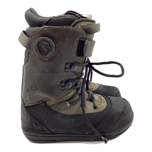 DEELUXE (ディーラックス) ARETH RIN スノーボードブーツ 23/24@ メンズ SIZE 25.5cm ブラック×ブラウン